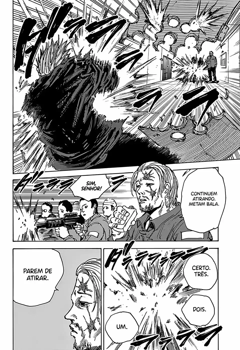 Read Sakamoto Days PT-BR Manga Online