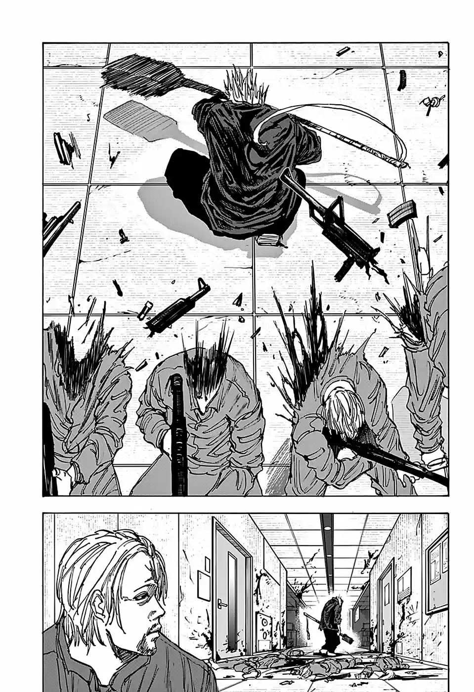 Read Sakamoto Days PT-BR Manga Online