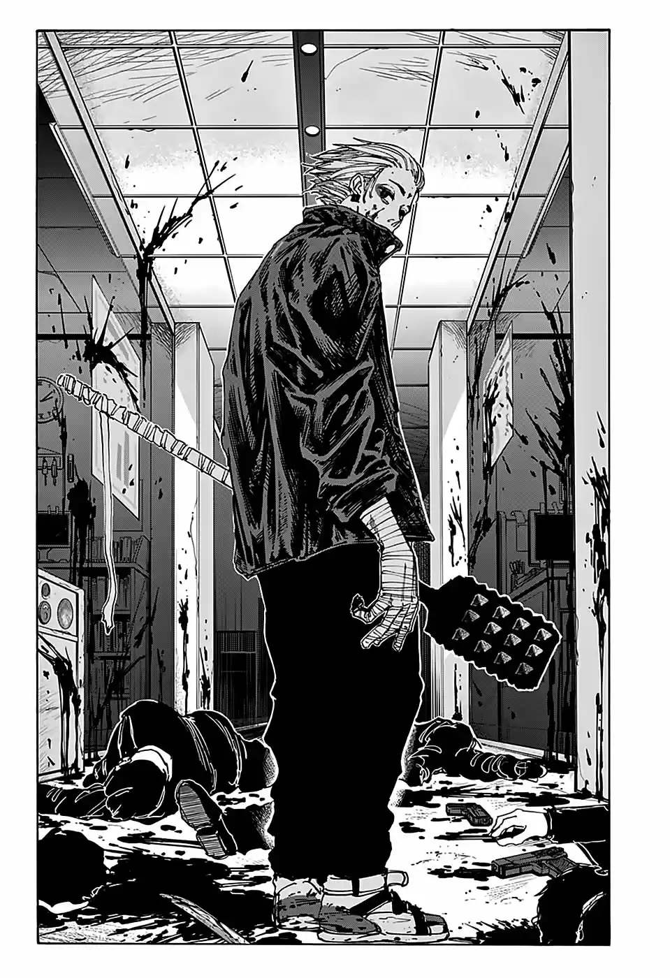 Read Sakamoto Days PT-BR Manga Online