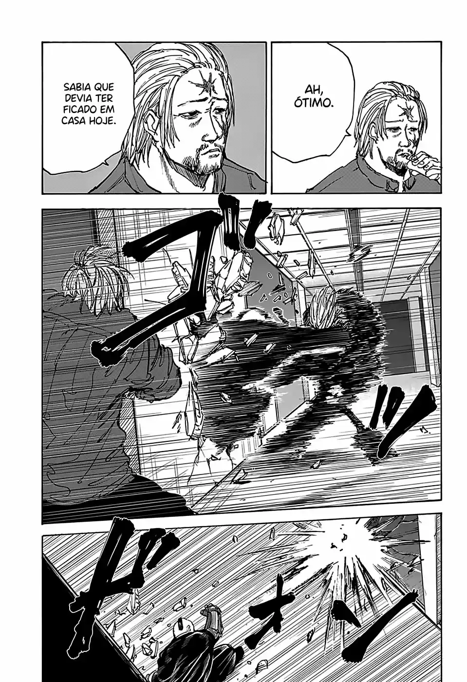 Read Sakamoto Days PT-BR Manga Online