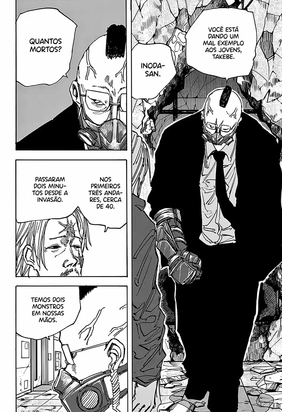 Read Sakamoto Days PT-BR Manga Online