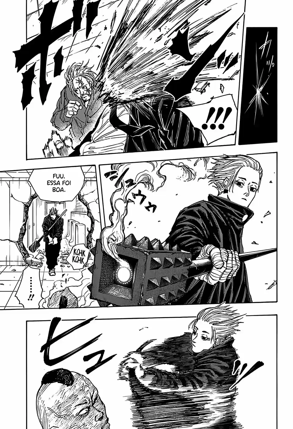 Read Sakamoto Days PT-BR Manga Online