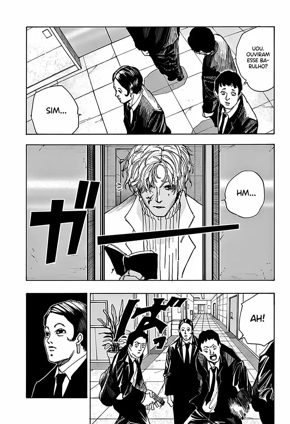 Read Sakamoto Days PT-BR Manga Online