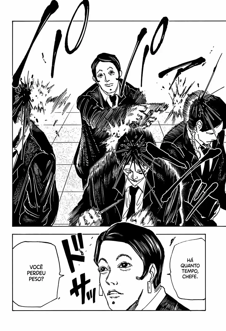 Read Sakamoto Days PT-BR Manga Online