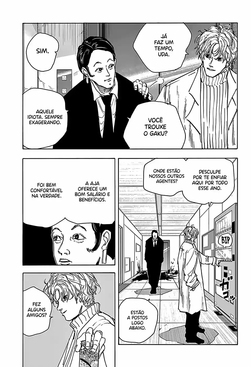 Read Sakamoto Days PT-BR Manga Online