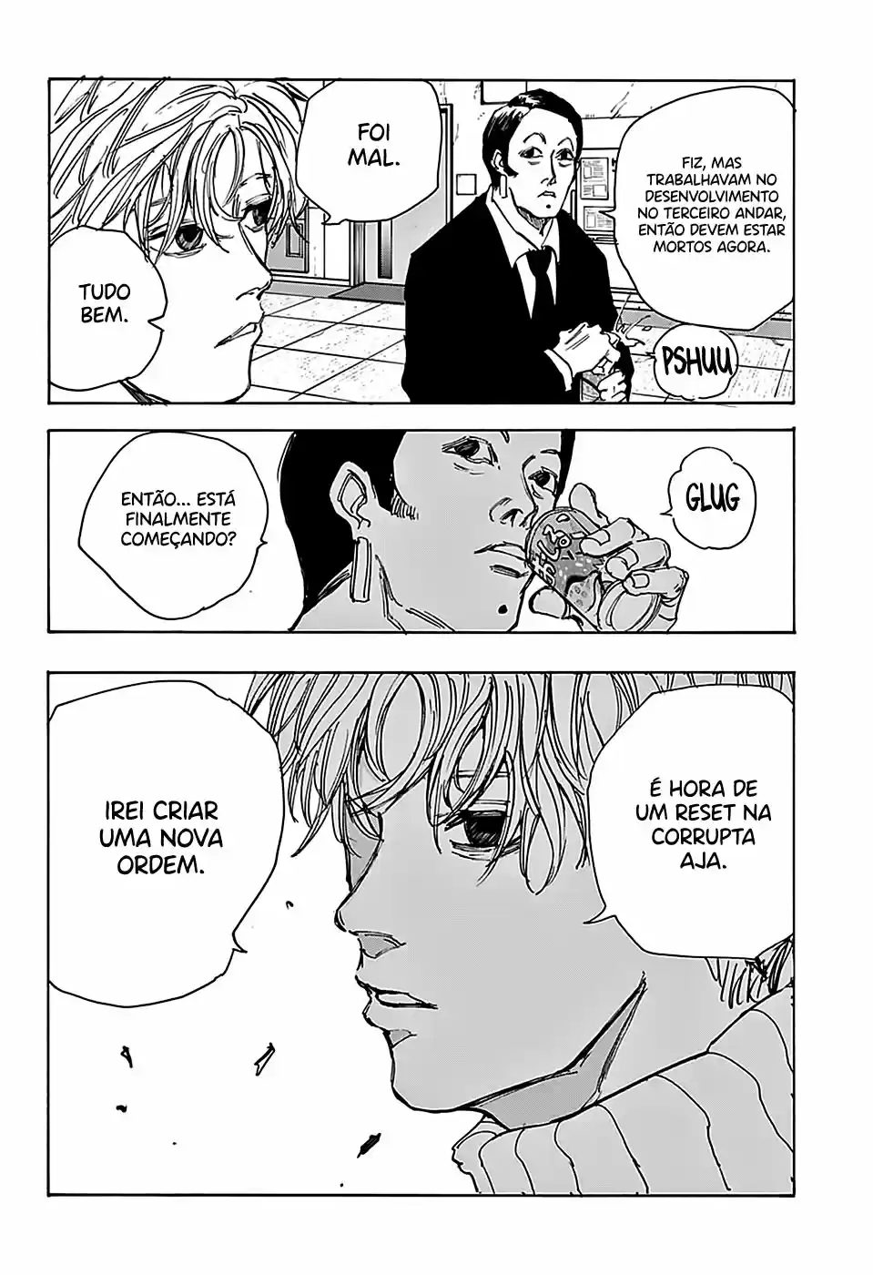 Read Sakamoto Days PT-BR Manga Online
