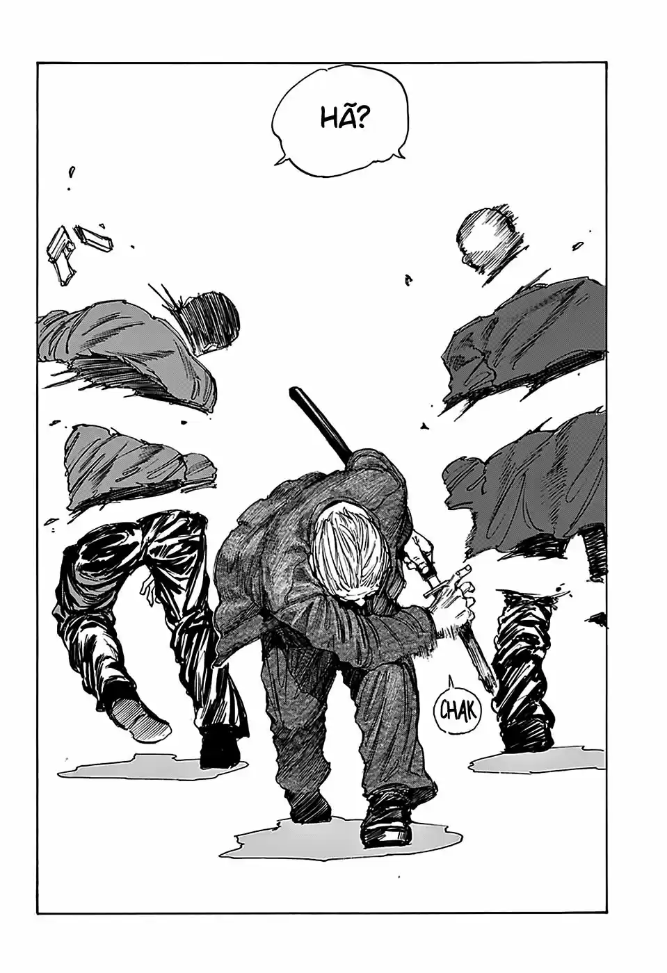 Read Sakamoto Days PT-BR Manga Online
