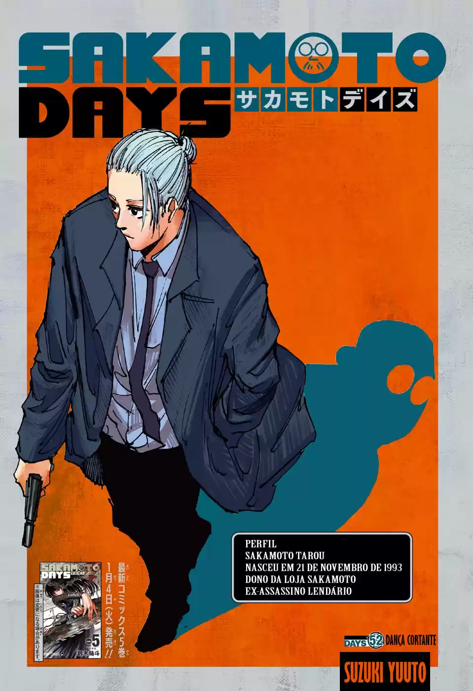 Read Sakamoto Days PT-BR Manga Online