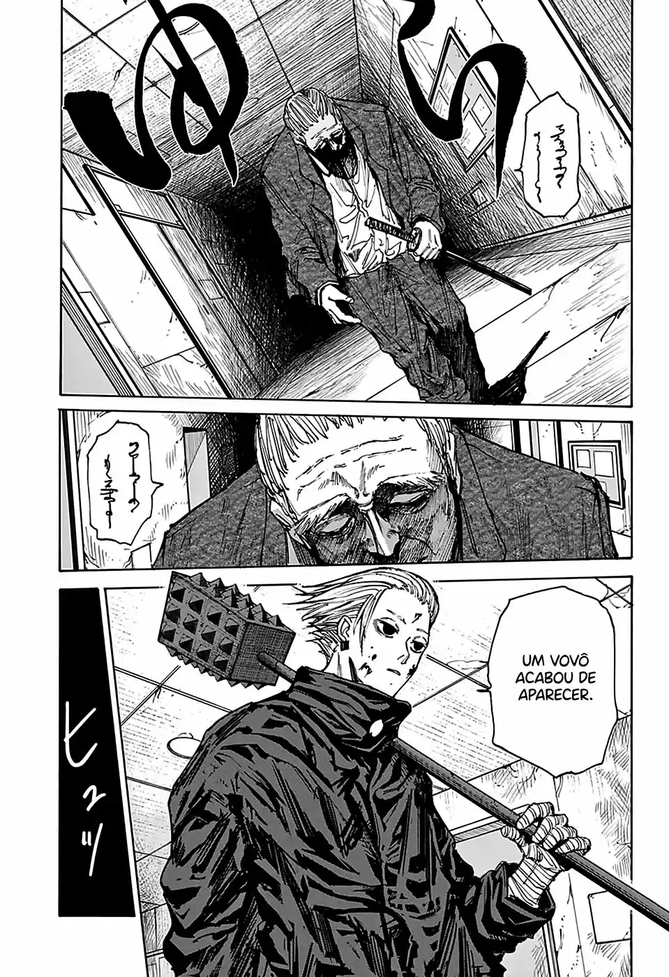 Read Sakamoto Days PT-BR Manga Online