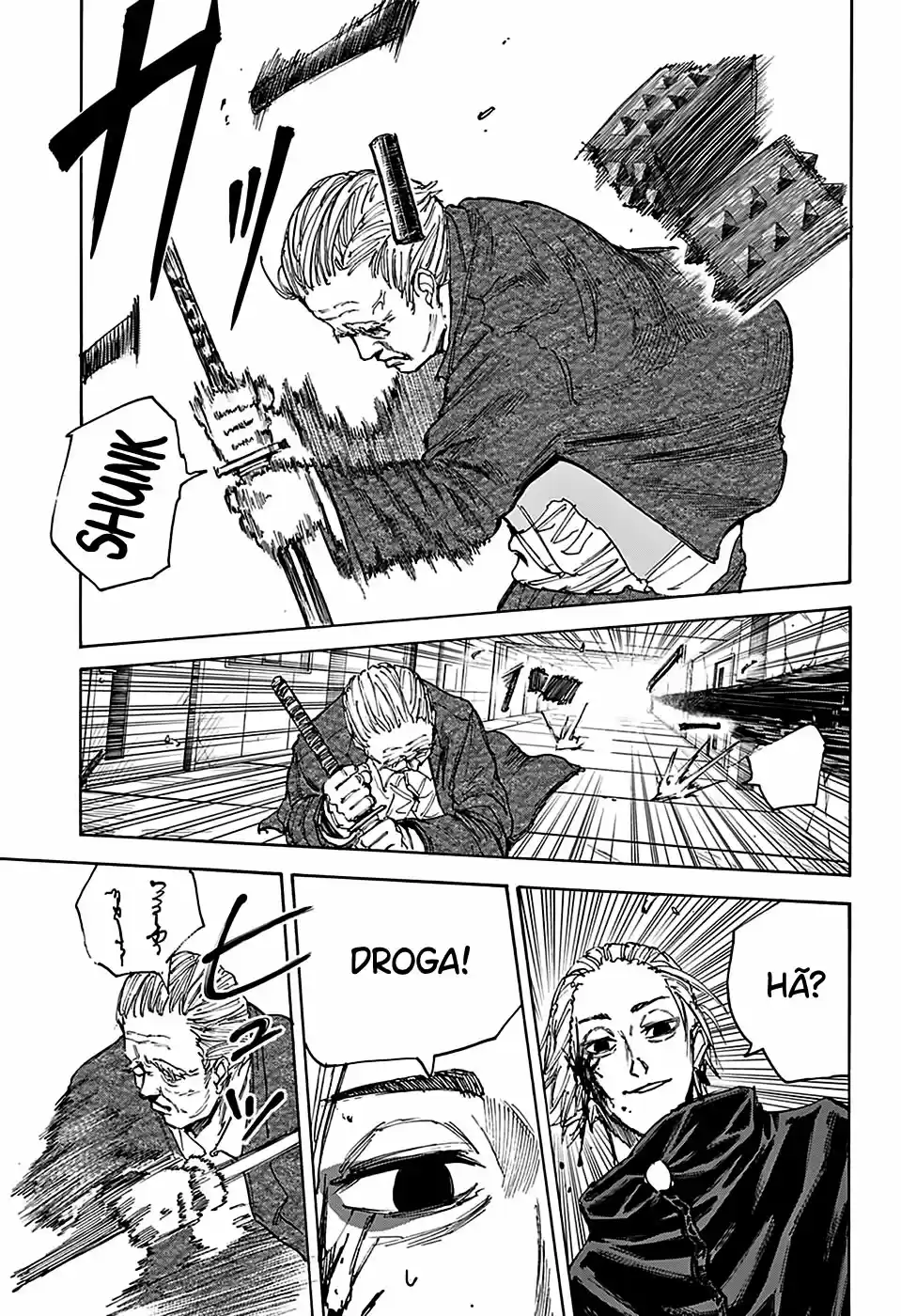 Read Sakamoto Days PT-BR Manga Online