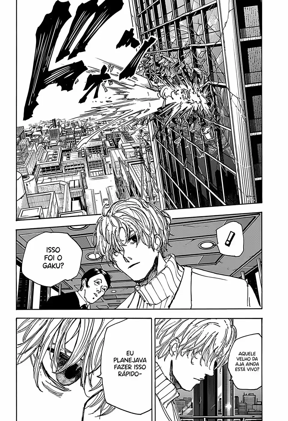 Read Sakamoto Days PT-BR Manga Online