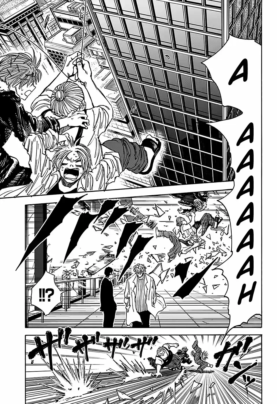Read Sakamoto Days PT-BR Manga Online