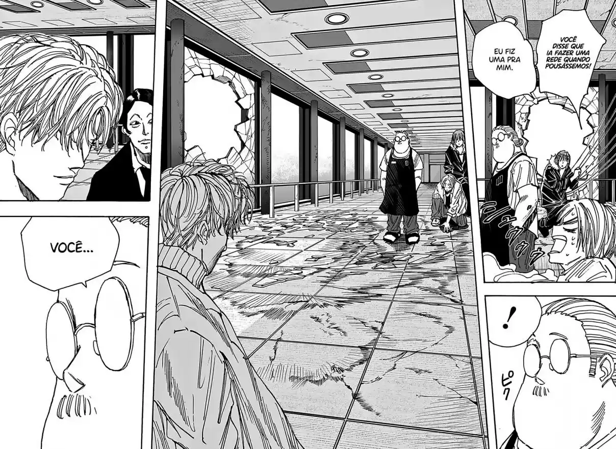 Read Sakamoto Days PT-BR Manga Online