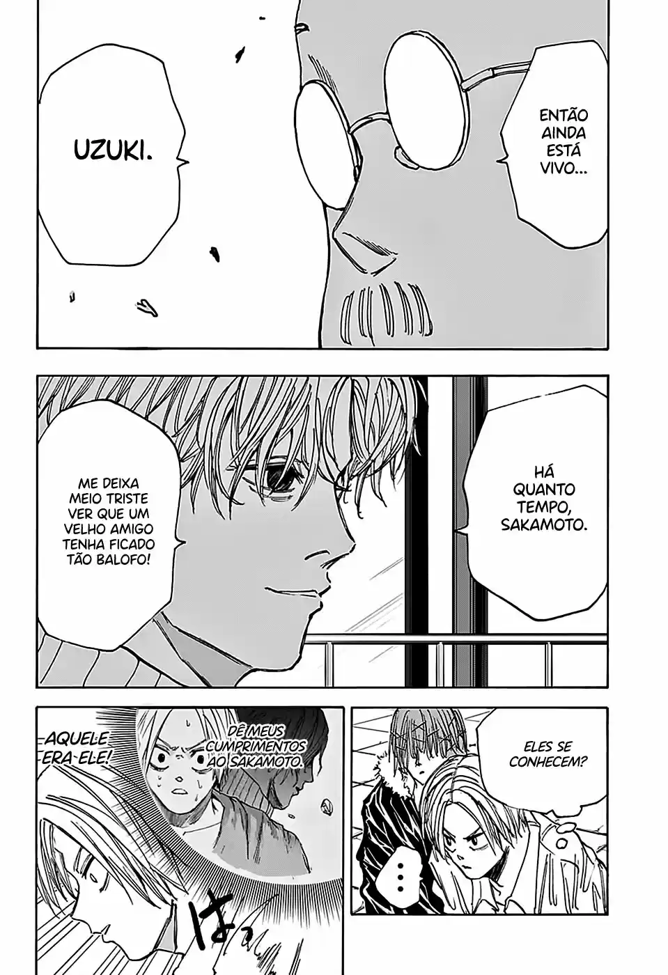 Read Sakamoto Days PT-BR Manga Online
