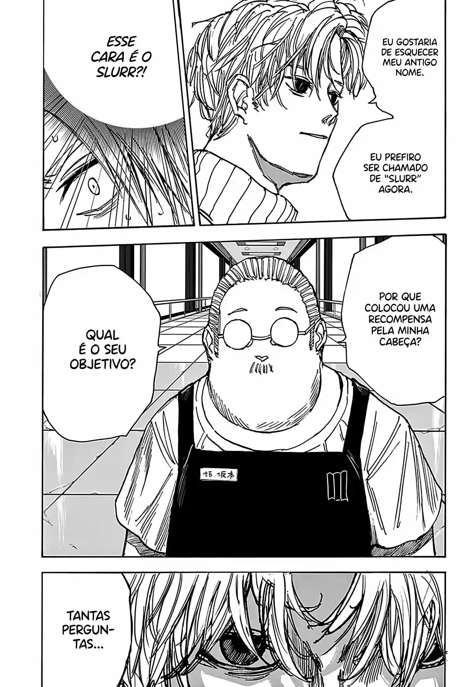 Read Sakamoto Days PT-BR Manga Online