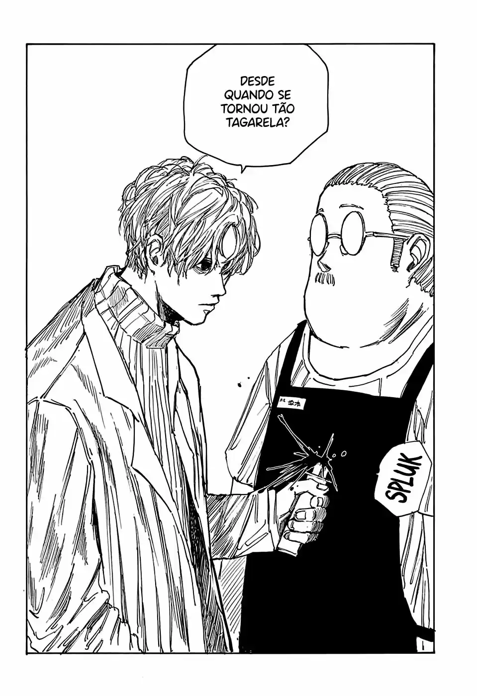 Read Sakamoto Days PT-BR Manga Online