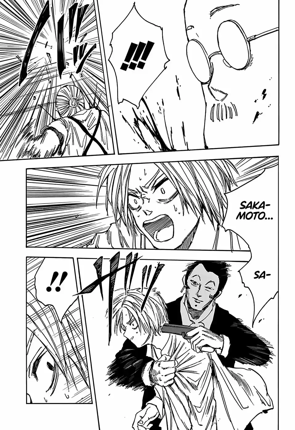 Read Sakamoto Days PT-BR Manga Online