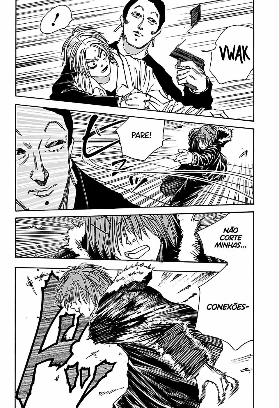Read Sakamoto Days PT-BR Manga Online