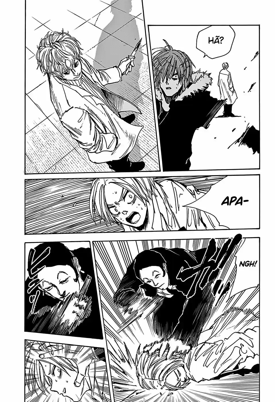 Read Sakamoto Days PT-BR Manga Online