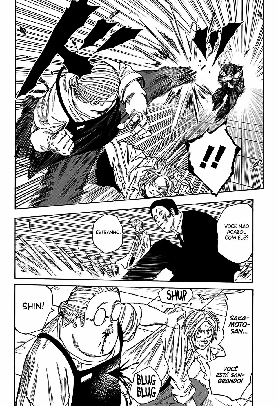 Read Sakamoto Days PT-BR Manga Online