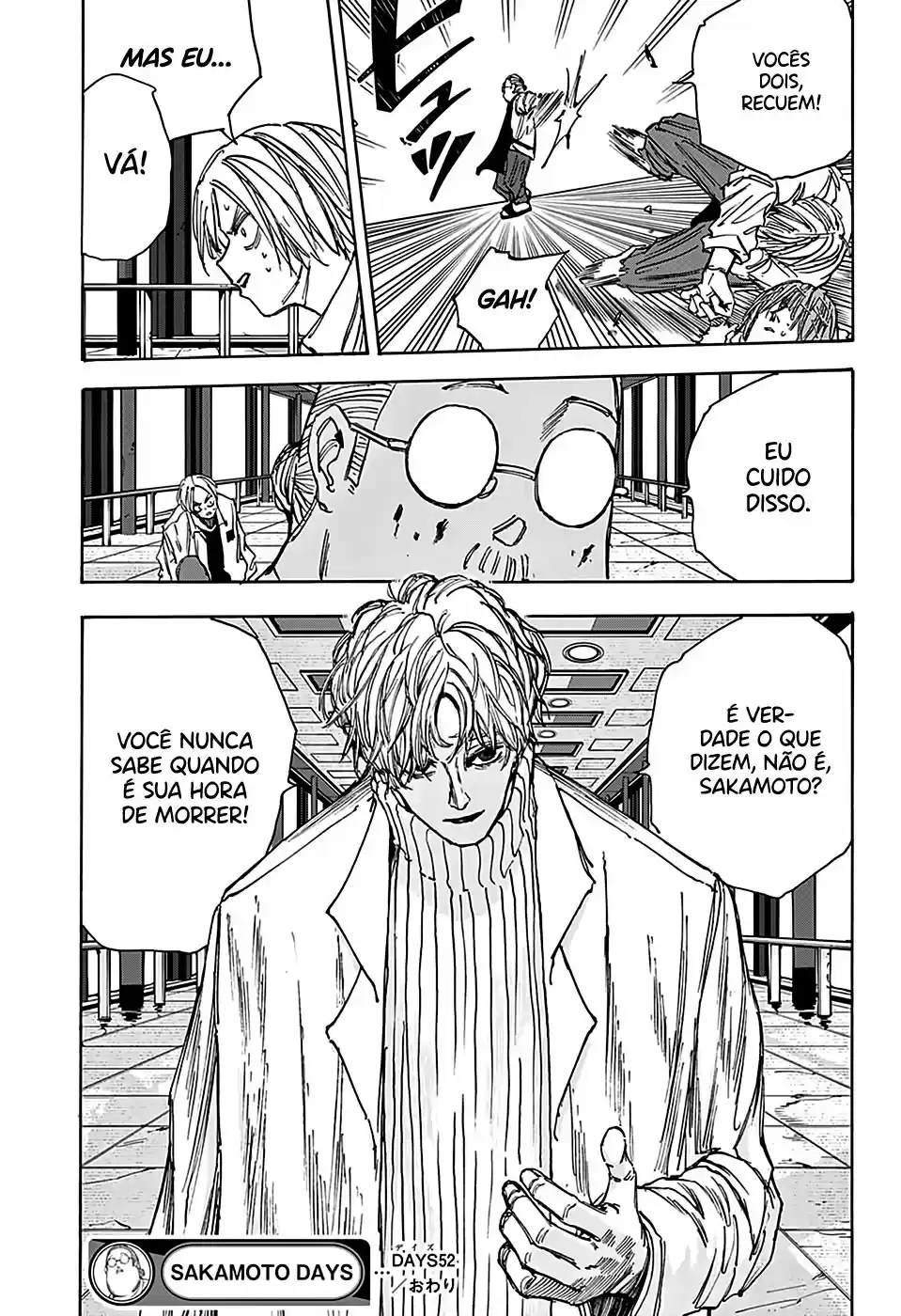 Read Sakamoto Days PT-BR Manga Online
