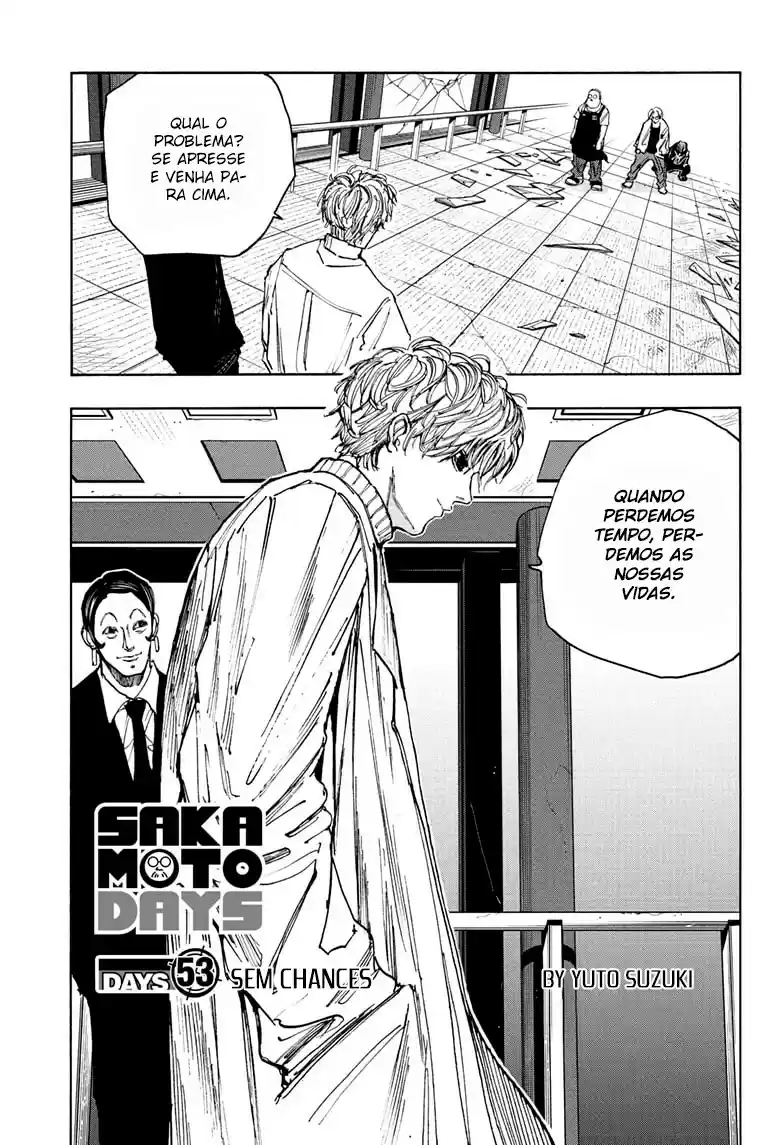 Read Sakamoto Days PT-BR Manga Online
