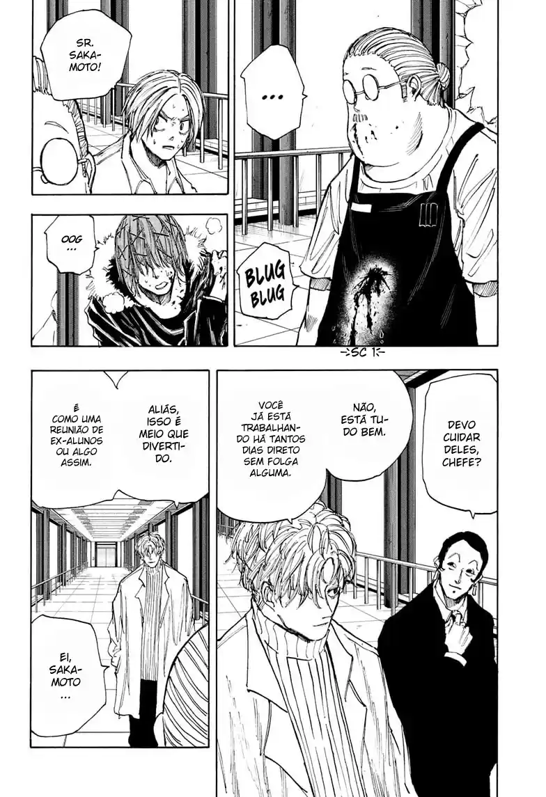 Read Sakamoto Days PT-BR Manga Online