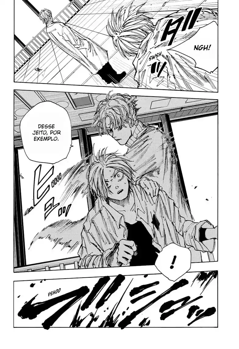 Read Sakamoto Days PT-BR Manga Online