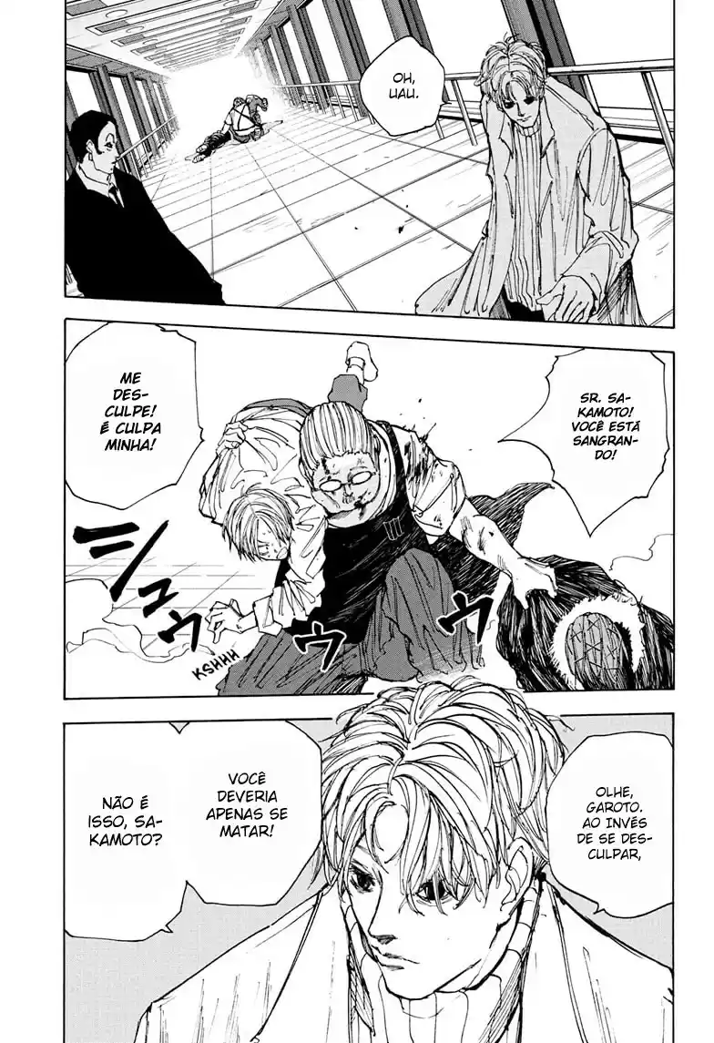 Read Sakamoto Days PT-BR Manga Online