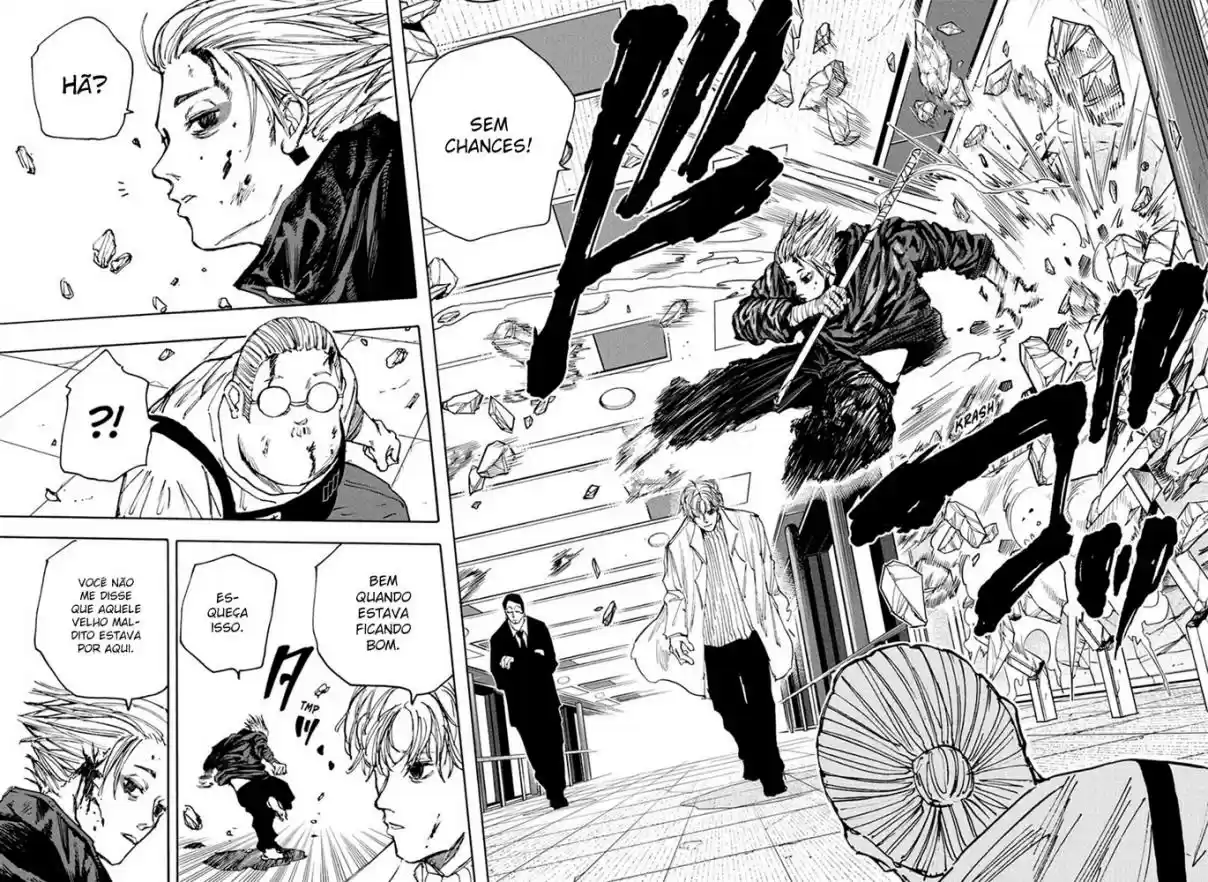 Read Sakamoto Days PT-BR Manga Online