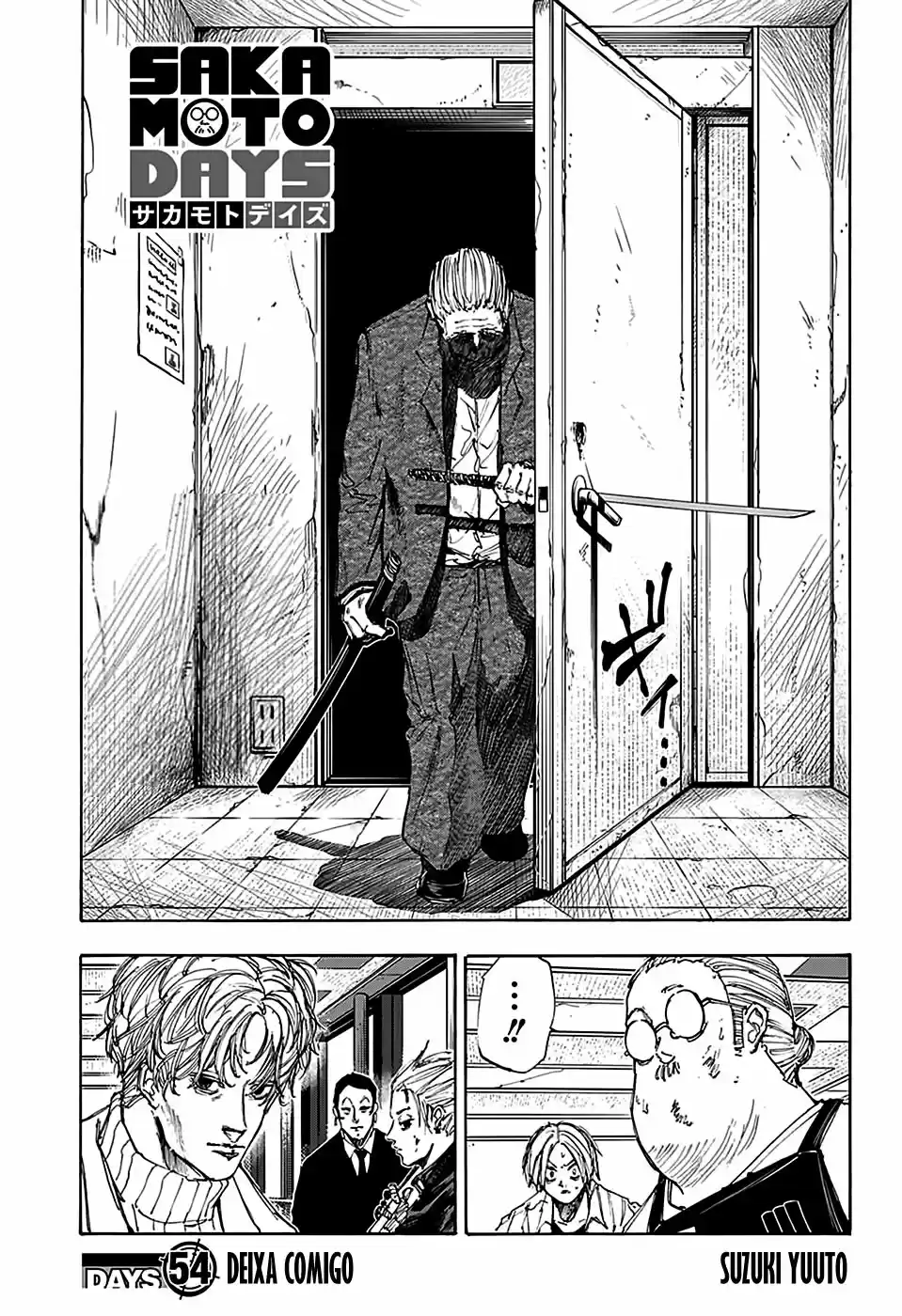 Read Sakamoto Days PT-BR Manga Online