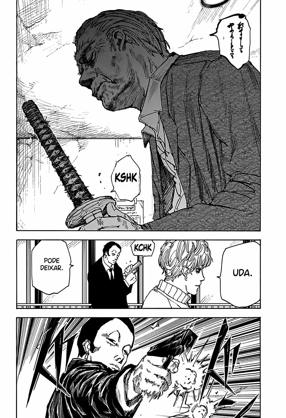 Read Sakamoto Days PT-BR Manga Online