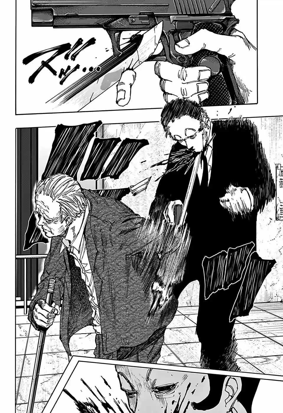 Read Sakamoto Days PT-BR Manga Online