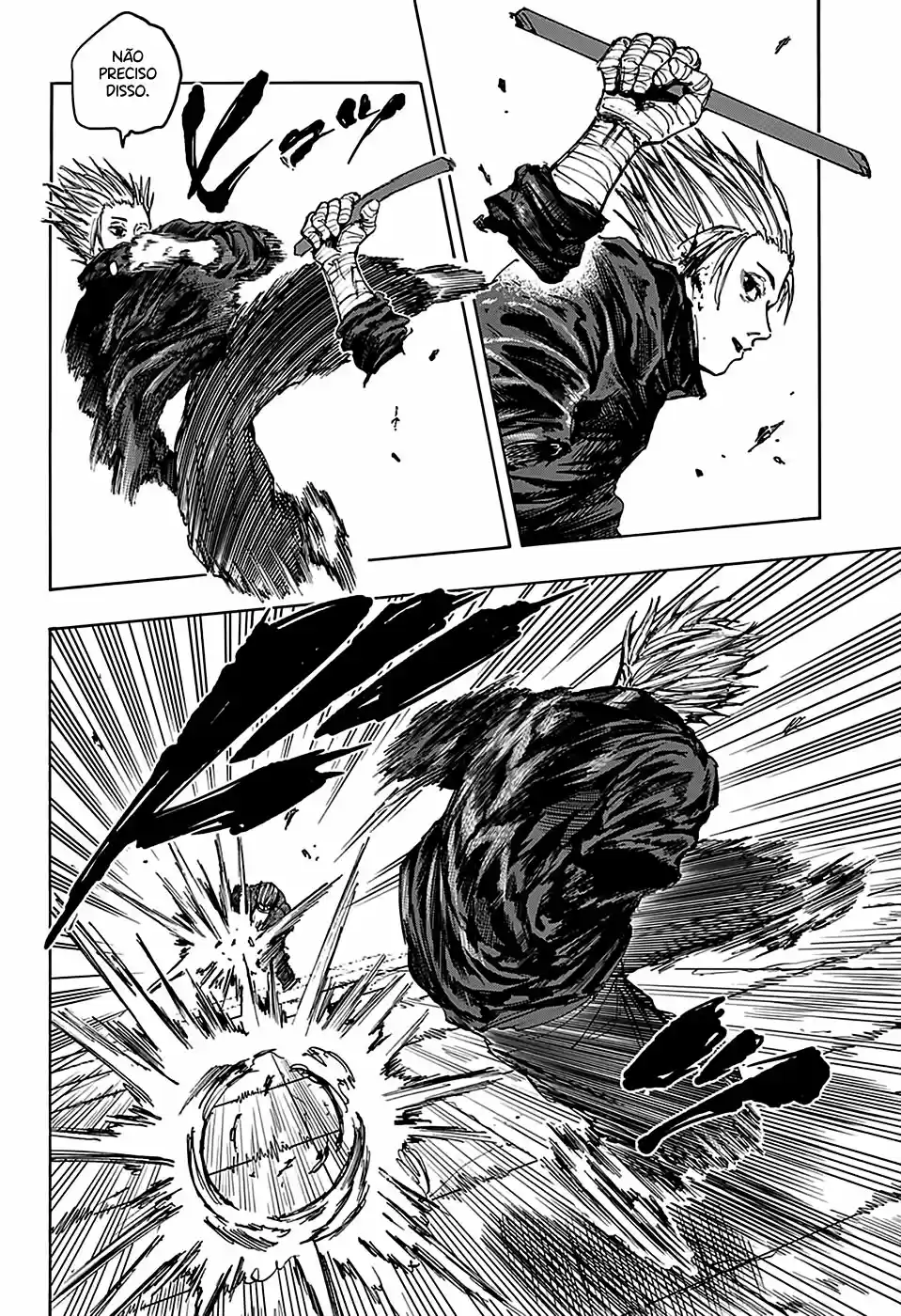Read Sakamoto Days PT-BR Manga Online