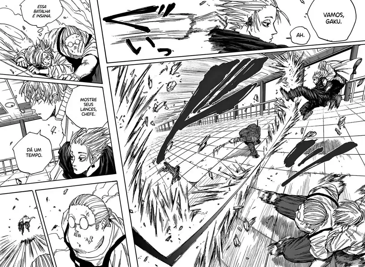 Read Sakamoto Days PT-BR Manga Online