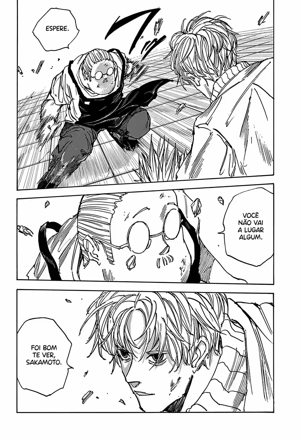 Read Sakamoto Days PT-BR Manga Online