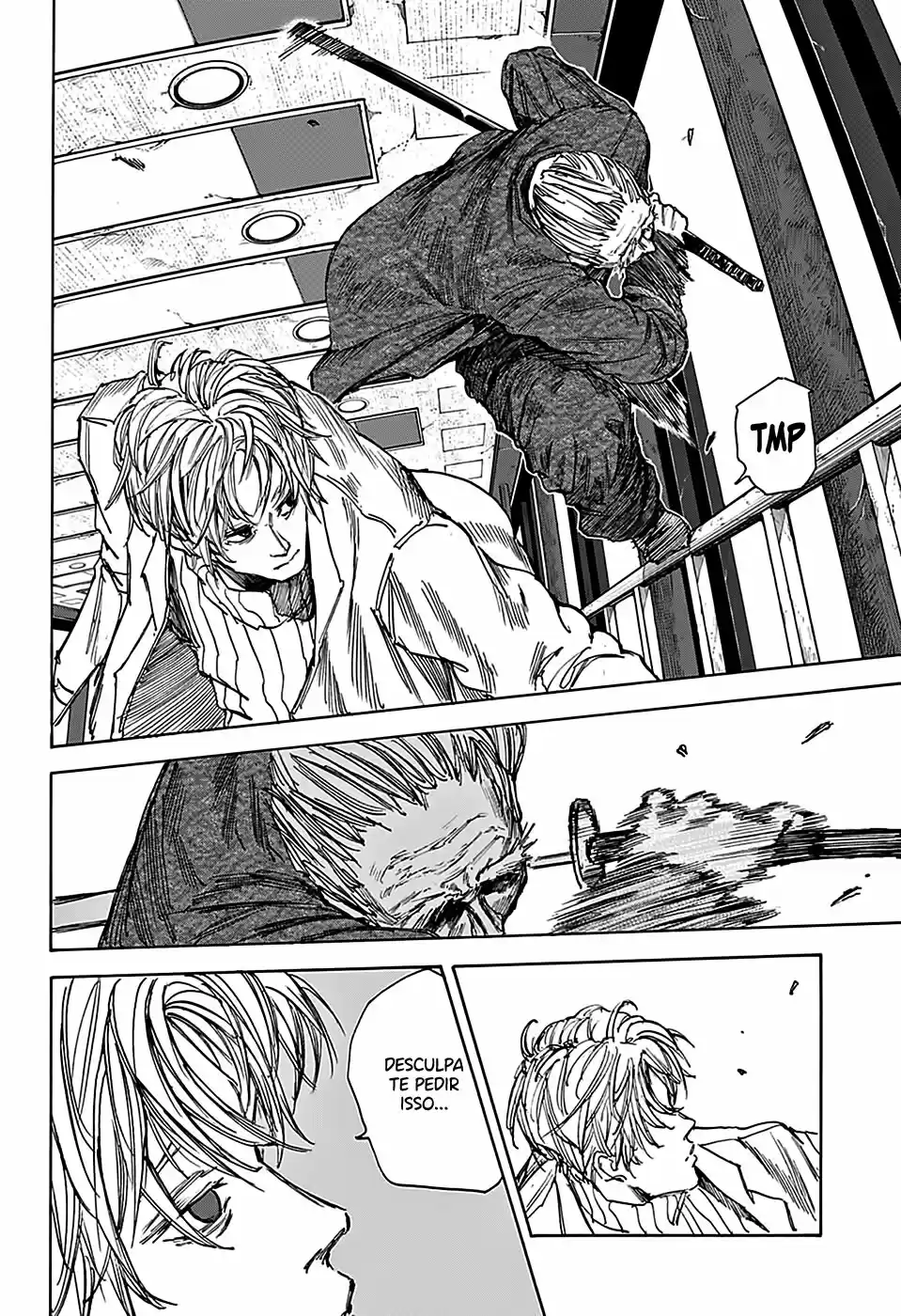 Read Sakamoto Days PT-BR Manga Online