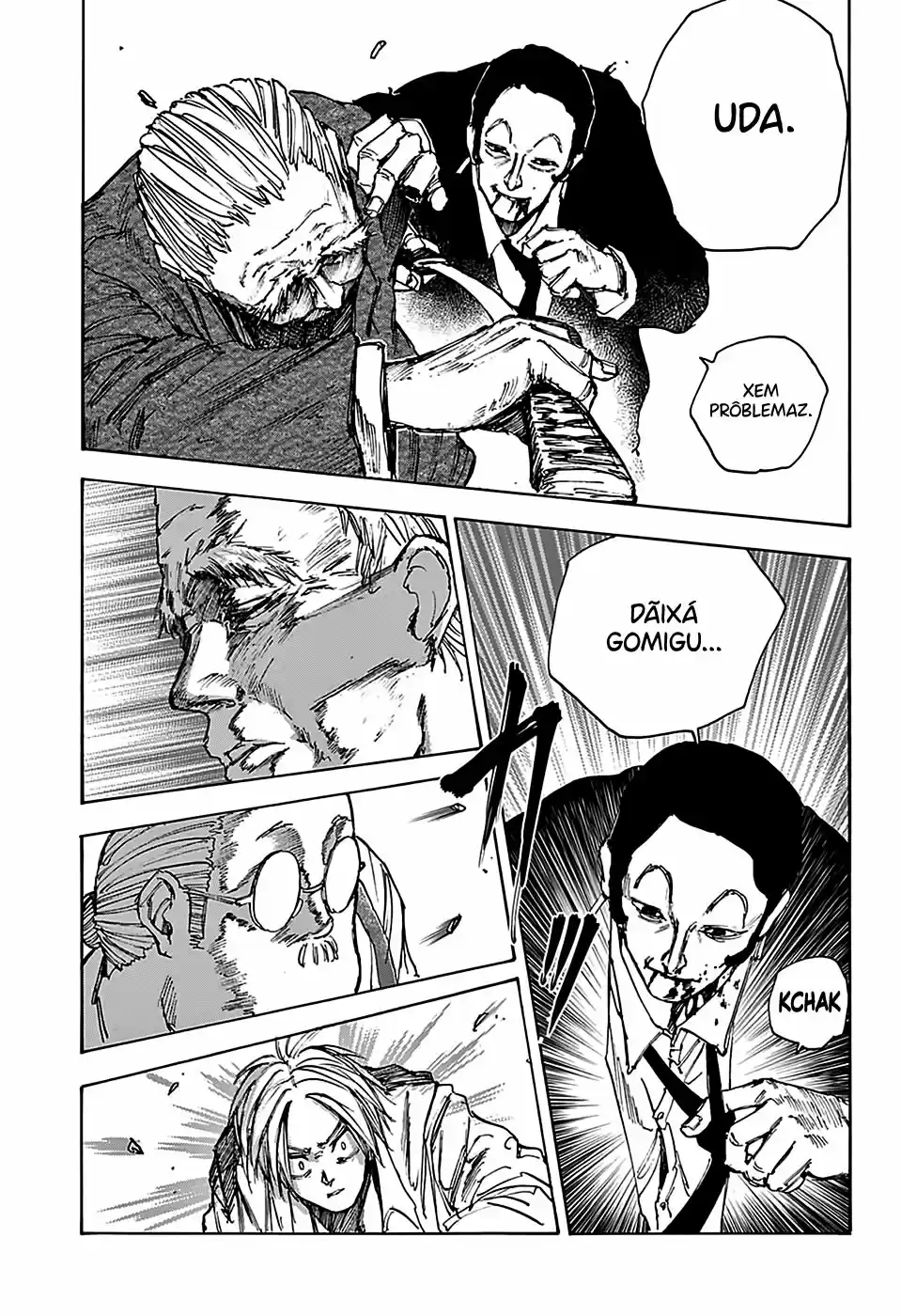 Read Sakamoto Days PT-BR Manga Online