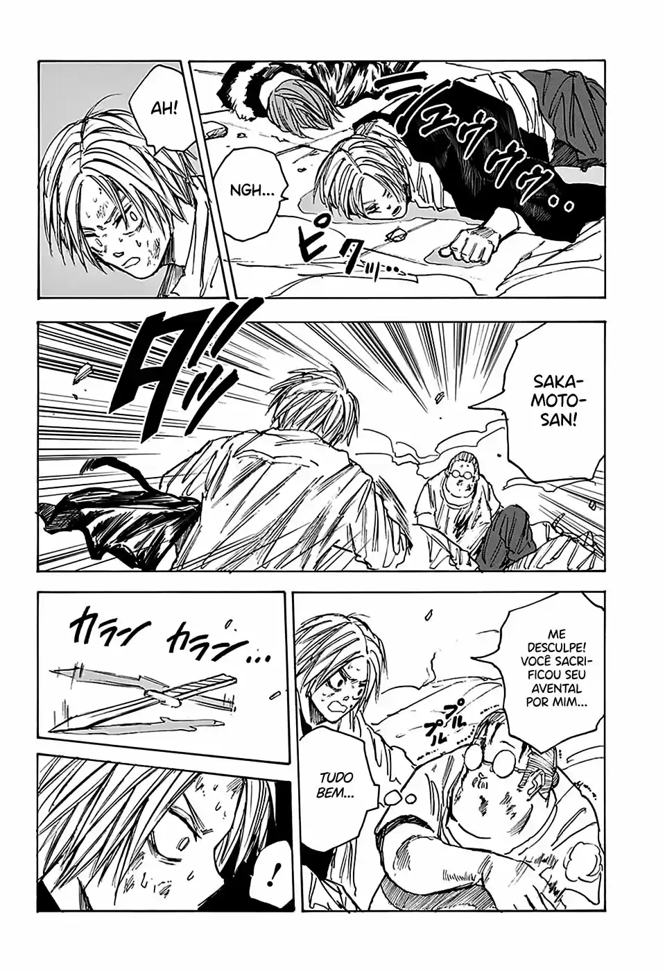 Read Sakamoto Days PT-BR Manga Online
