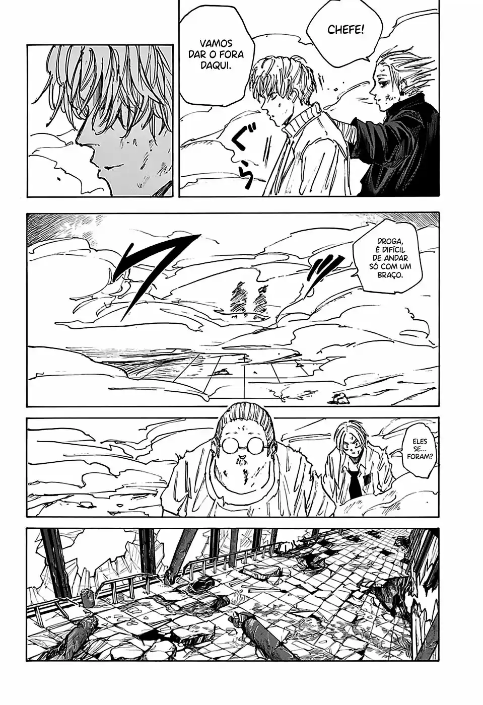 Read Sakamoto Days PT-BR Manga Online