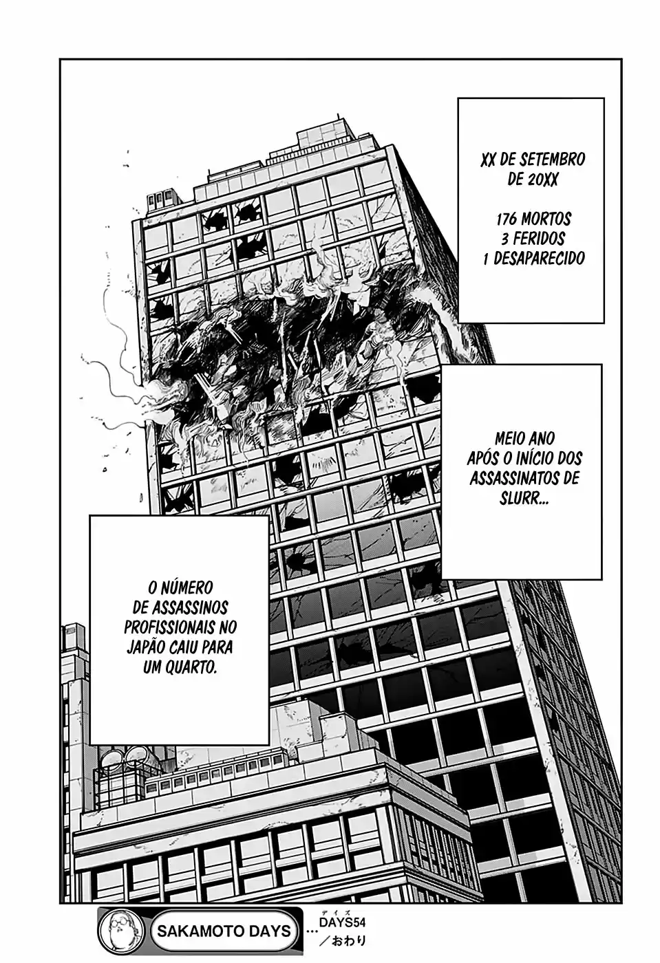 Read Sakamoto Days PT-BR Manga Online