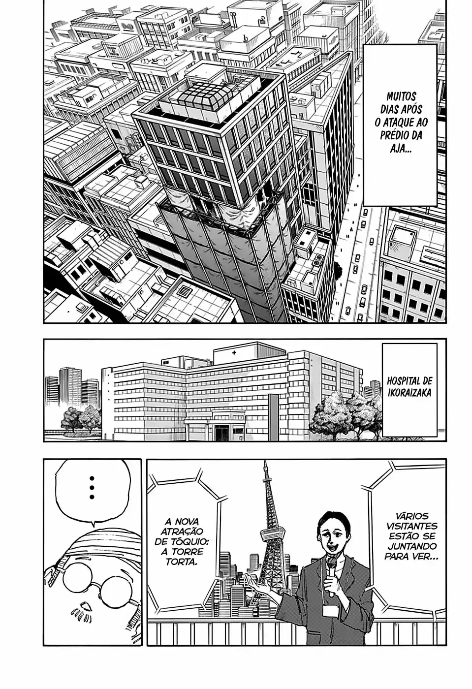 Read Sakamoto Days PT-BR Manga Online