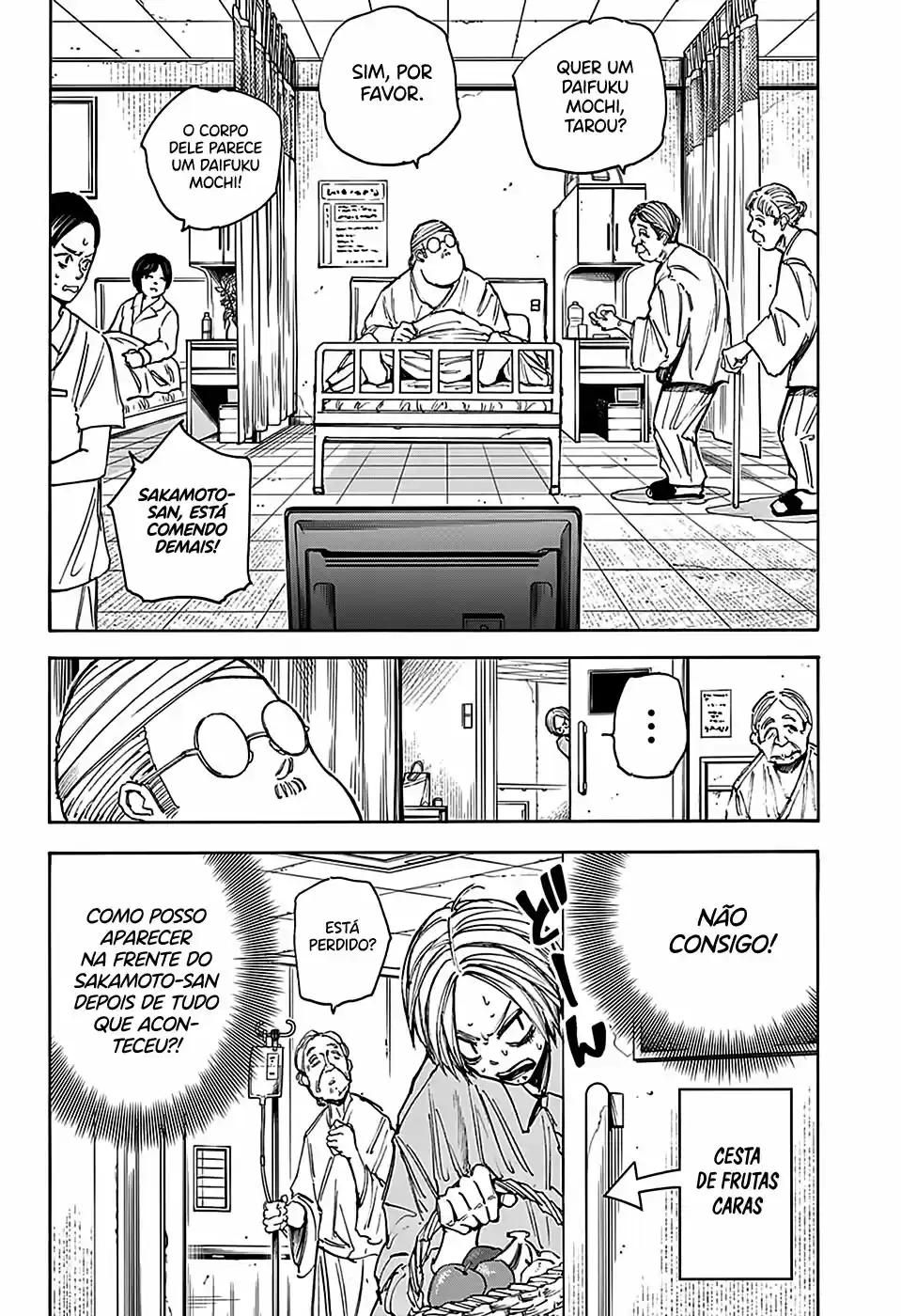 Read Sakamoto Days PT-BR Manga Online