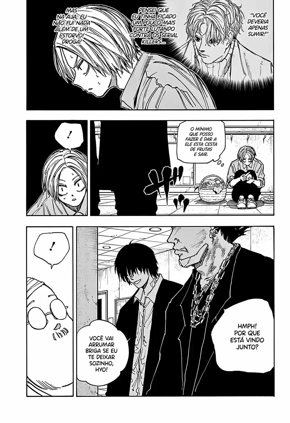 Read Sakamoto Days PT-BR Manga Online