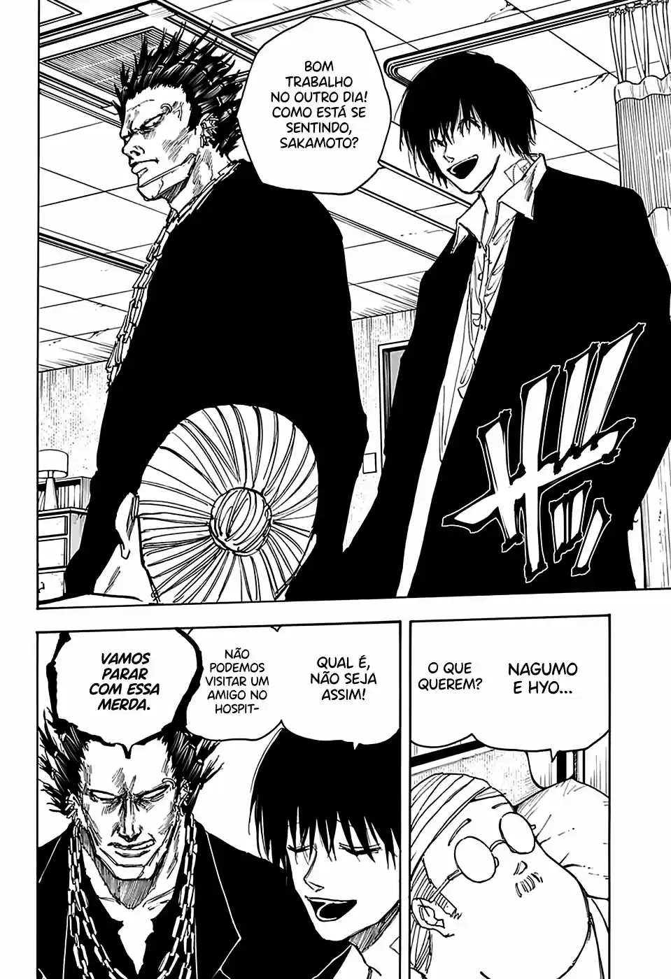 Read Sakamoto Days PT-BR Manga Online