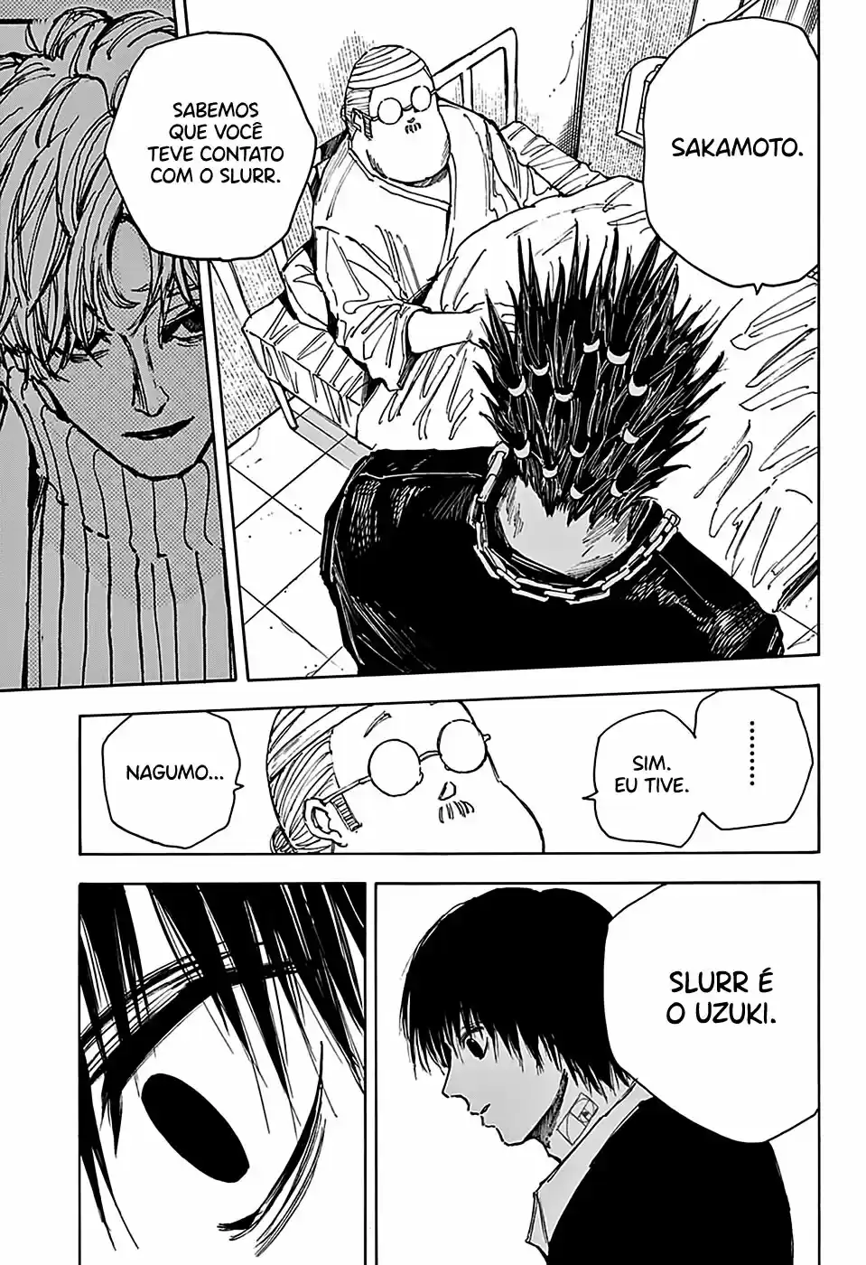 Read Sakamoto Days PT-BR Manga Online