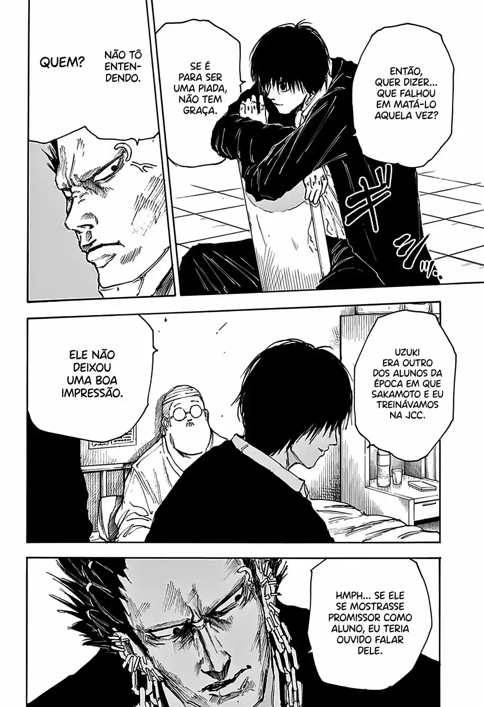 Read Sakamoto Days PT-BR Manga Online