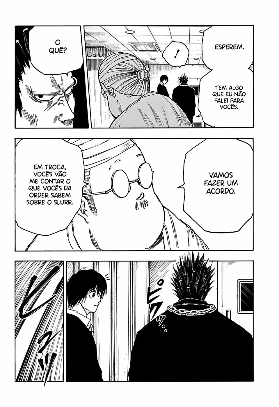 Read Sakamoto Days PT-BR Manga Online
