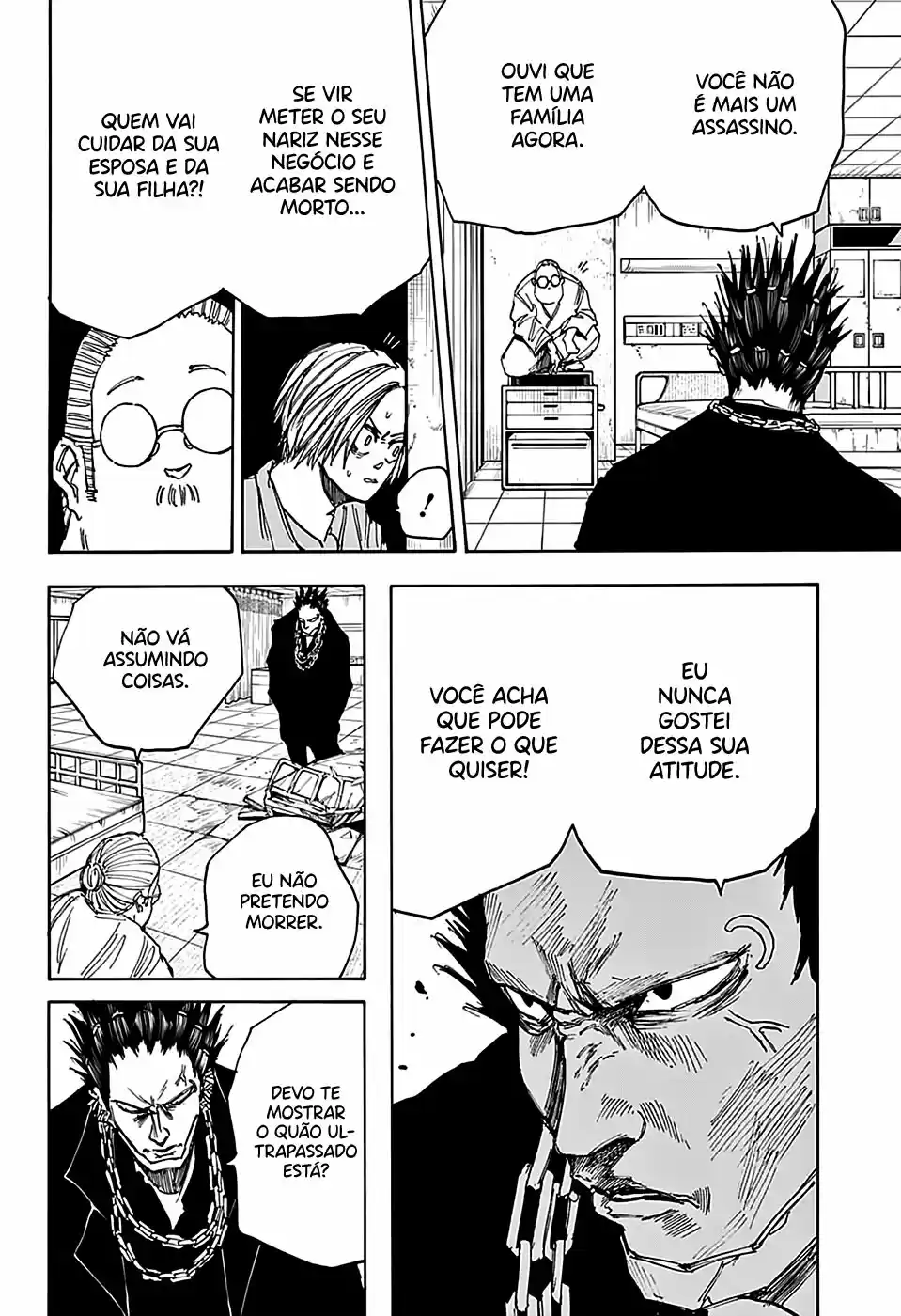 Read Sakamoto Days PT-BR Manga Online