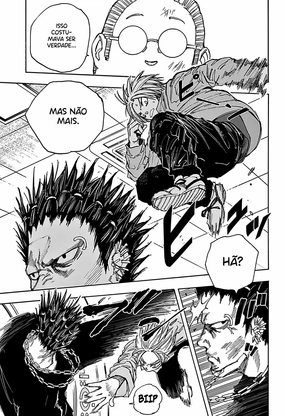 Read Sakamoto Days PT-BR Manga Online
